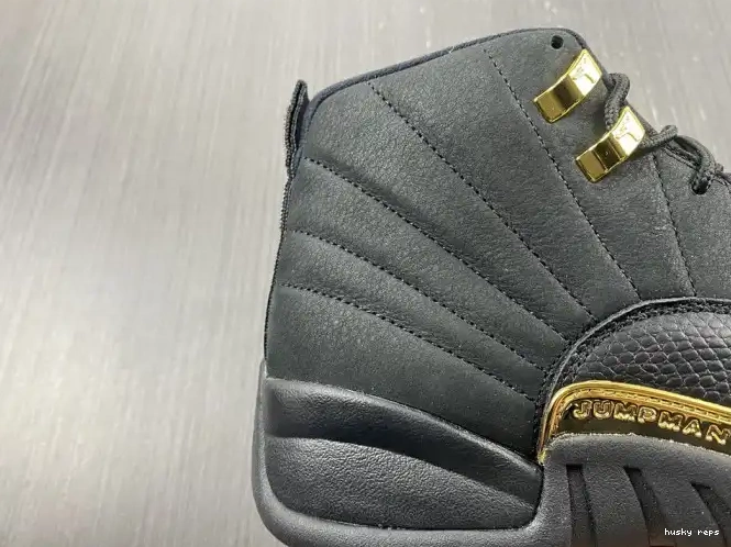 Rep Husky 12 Jordan Air CT8013-071 Black Taxi 0519